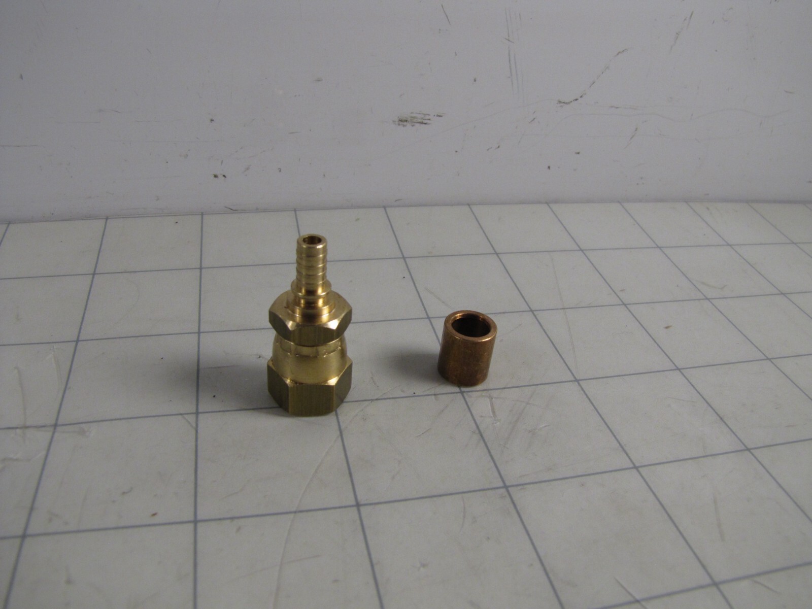 MTO BJIC-0404 Brass Nominal Hose Fitting 3/16″ ID 7/16-20 Thread for SB04 NEW