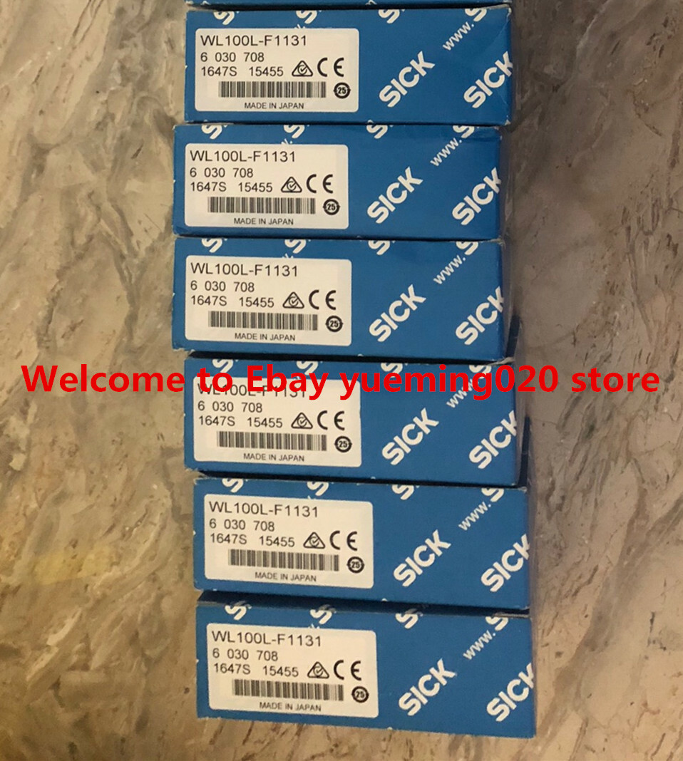 Sick WL100L-F1131 6030708 Sensor