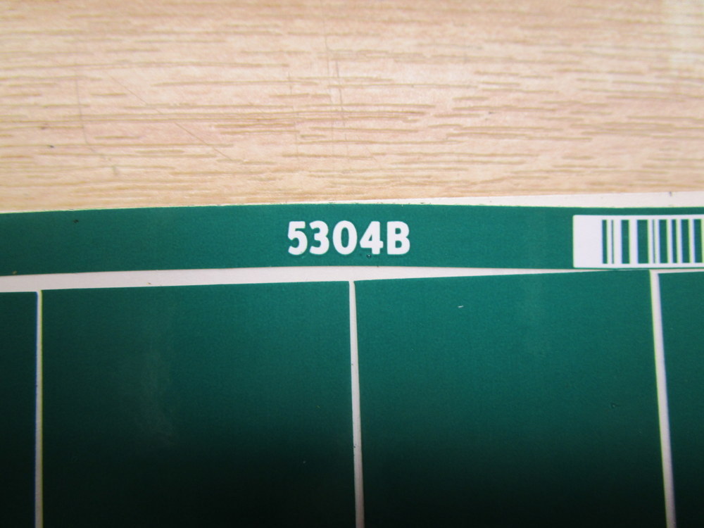 Lab Safety Supply 5304B Air Label (Pack of 2)