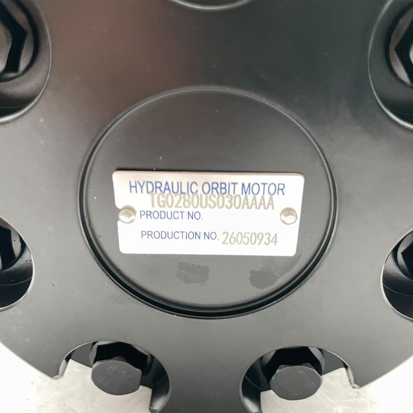 Hydraulic Motor TG0280US030AAAA TG0280 Series (4 Bolt, 1-1/4″ SHAFT) for Parker