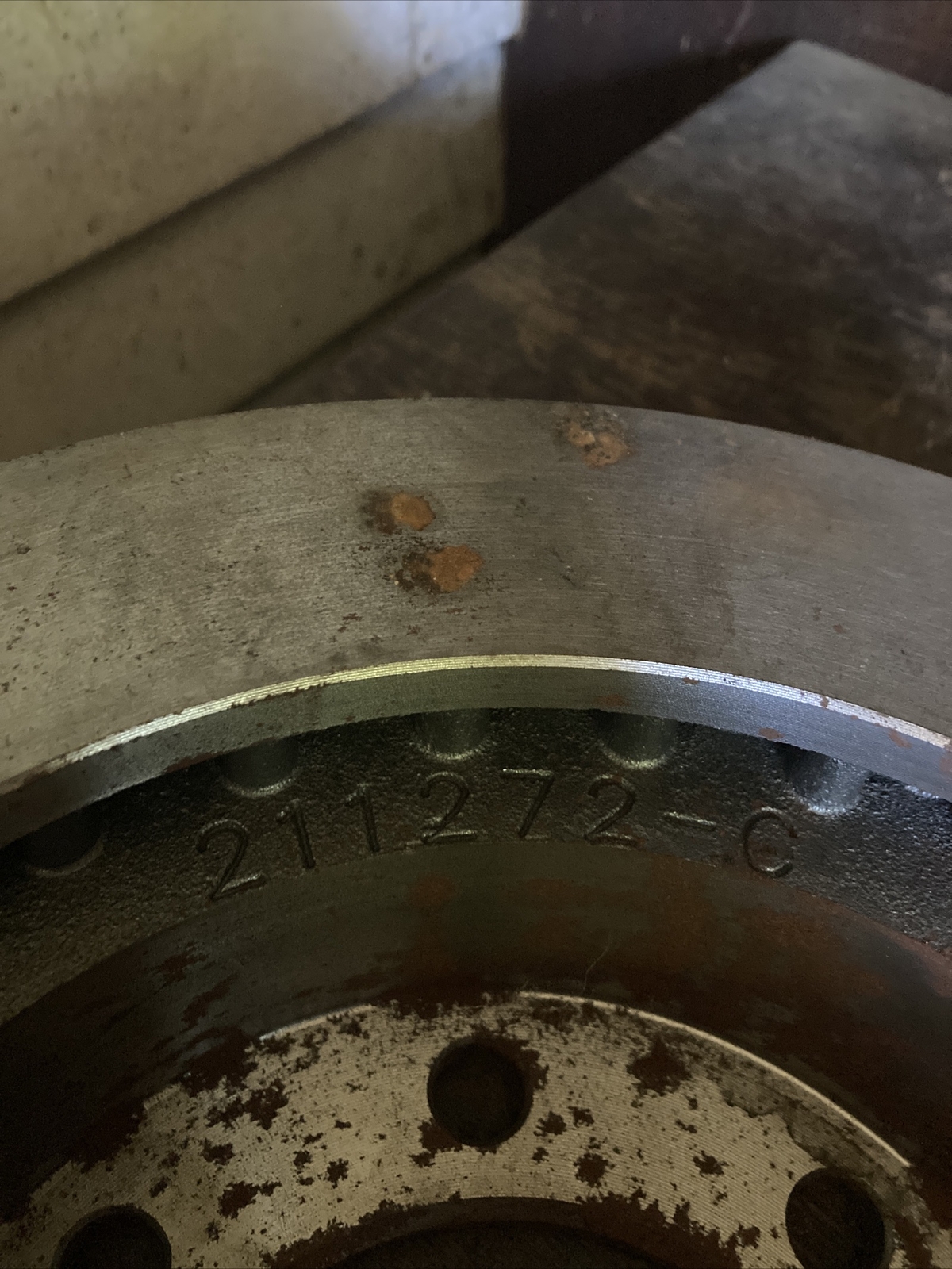 NOS Napa 86914 Ultra Premium Disc Brake Rotor