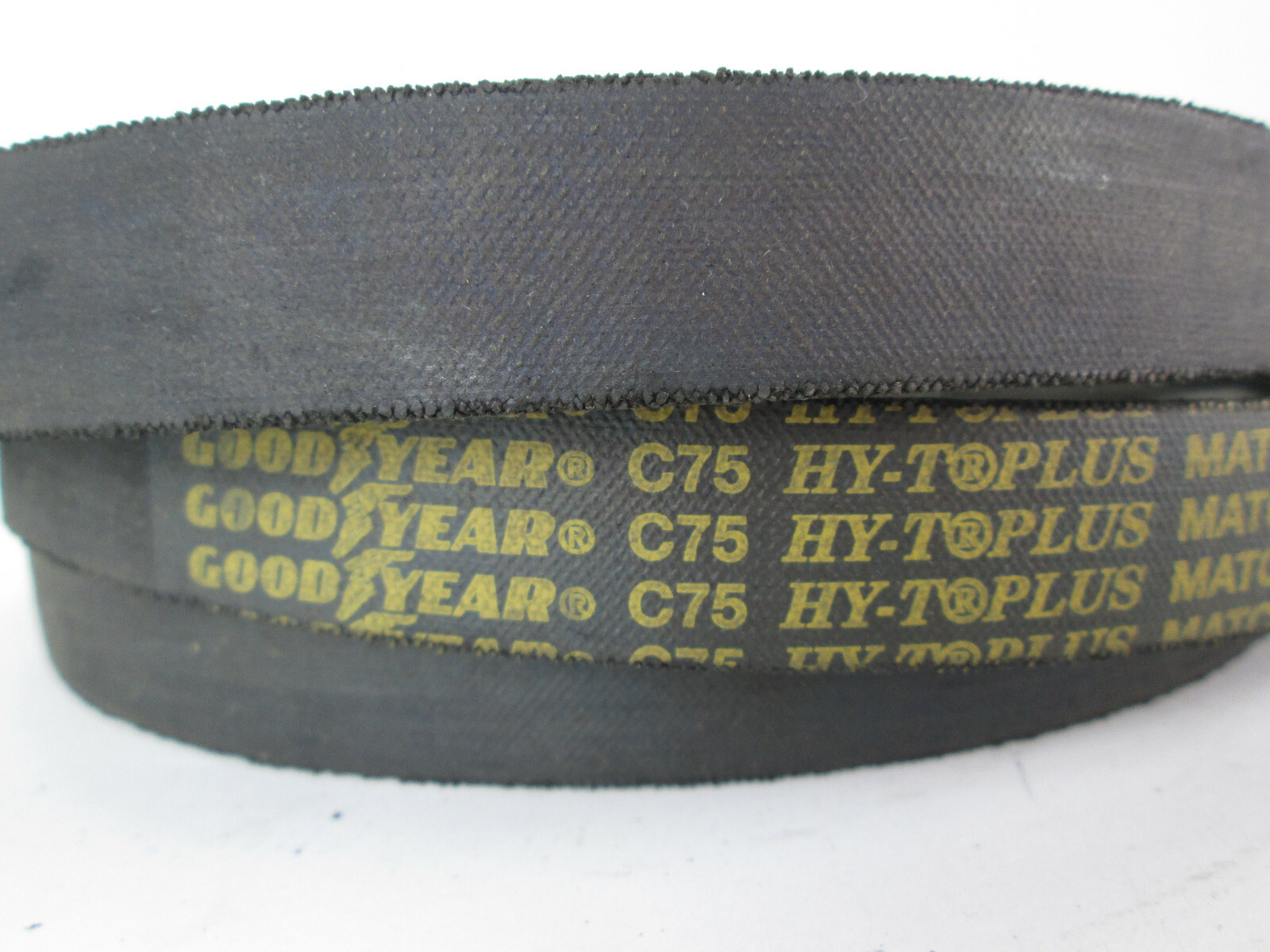 New NOS Goodyear Hy-T Plus C75 V-Belt Replacement Belt Business Industrial