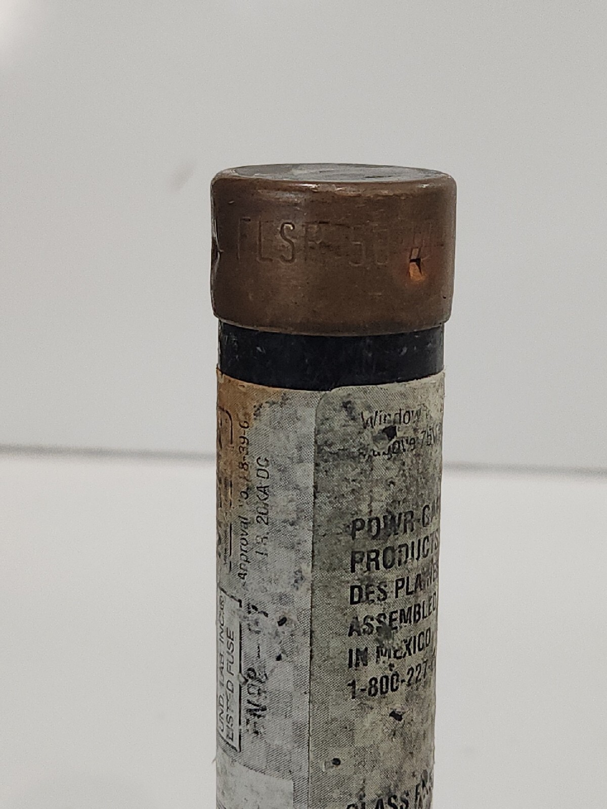 *TESTED* FLSR60ID FLSR 60 ID 60 amp 600 volt Indicator Fuse
