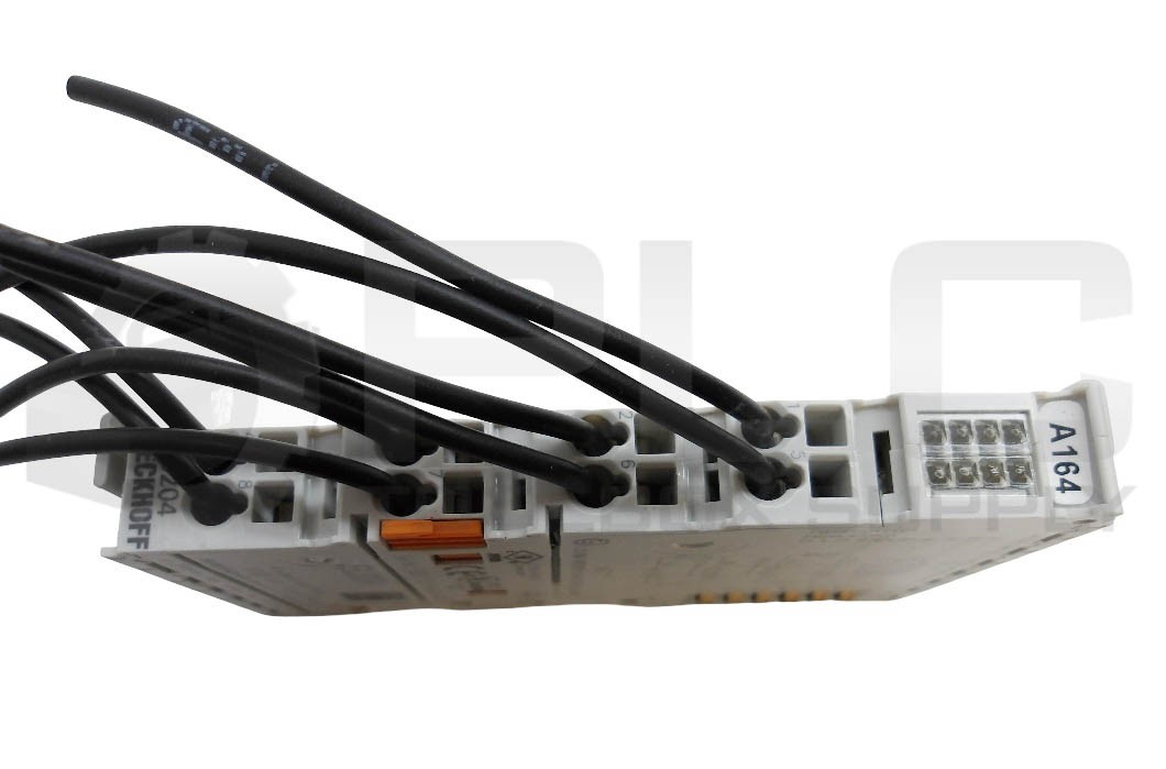 BECKHOFF EL3204 4X ANALOG INPUT 2WIRE