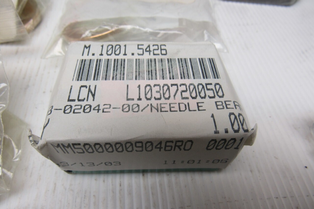 Giddings Lewis Headstock Rebuild Kit Spacer Bearings Posts Thrust Bearings