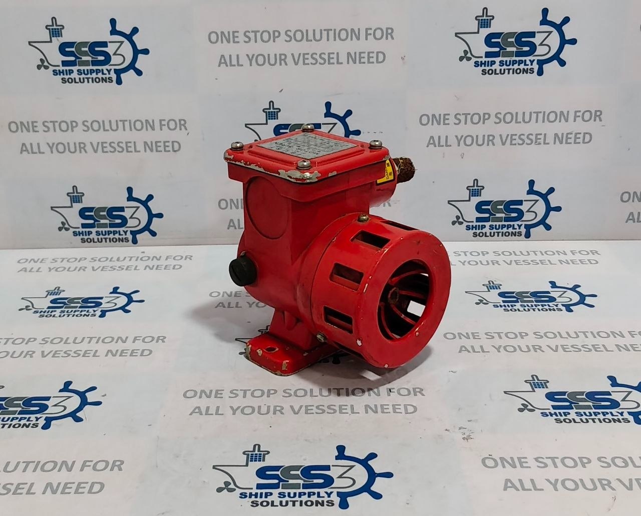 Ibuki F-30 Type Motor Siren DC 24V 2.7A F30 (Unused New)