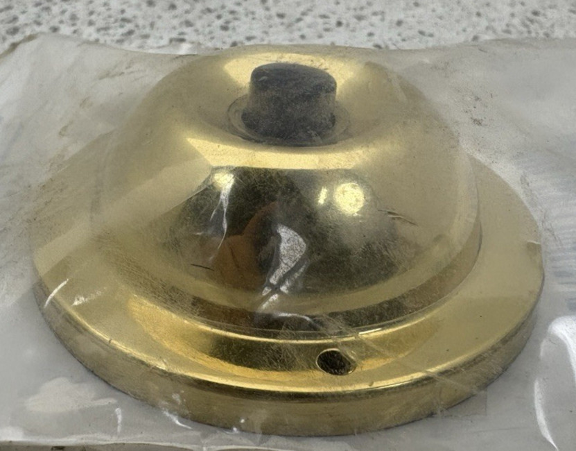 CT06410 EDWARDS SOLID BRASS SURFACE MOUNT TOUND 2-1/4″ DIAMETER