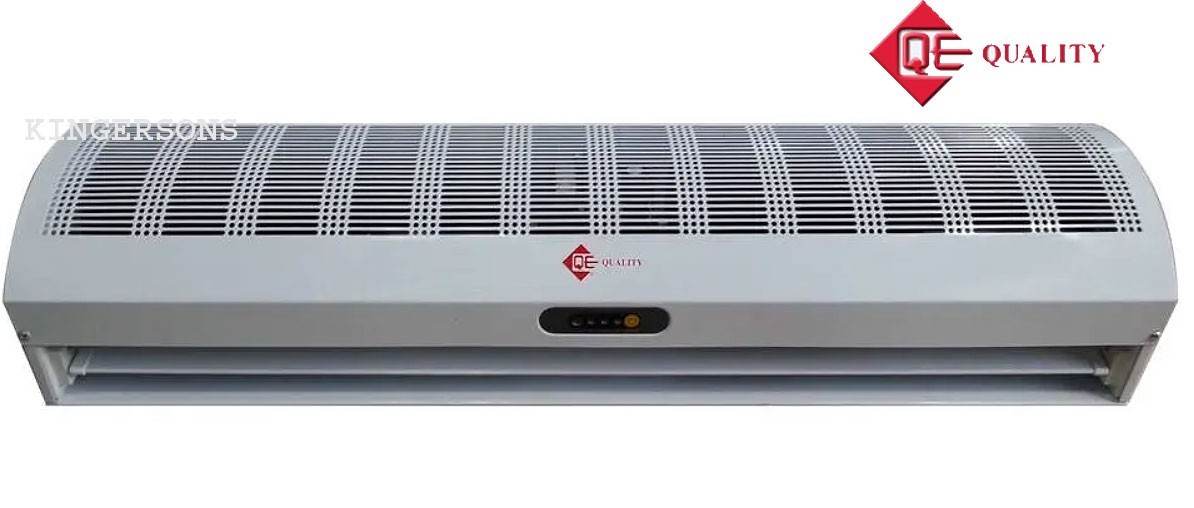 QE 60 INCH AIR CURTAIN FLY FAN 220-240 V, 60 HZ, 1283 CFM, W/ REMOTE & SWITCH
