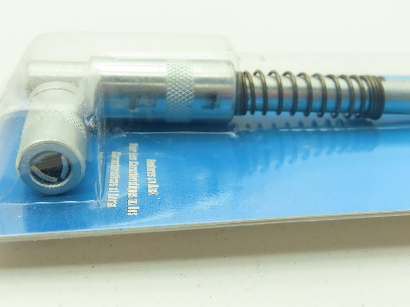 Lot of 10 Plews LubriMatic 05-050 Grease Gun 180° Swivel Couplers