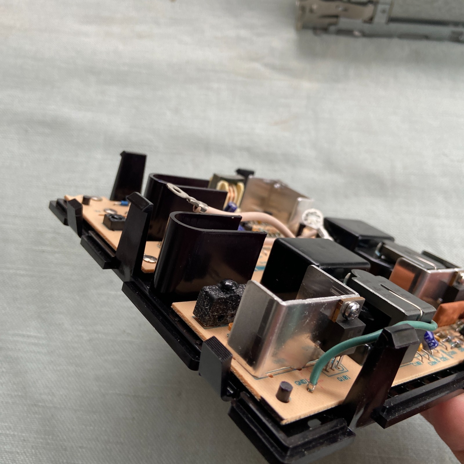 Murata Erie Control Board w/ + – Knob Canada Not Sure What This Is For a Mystery