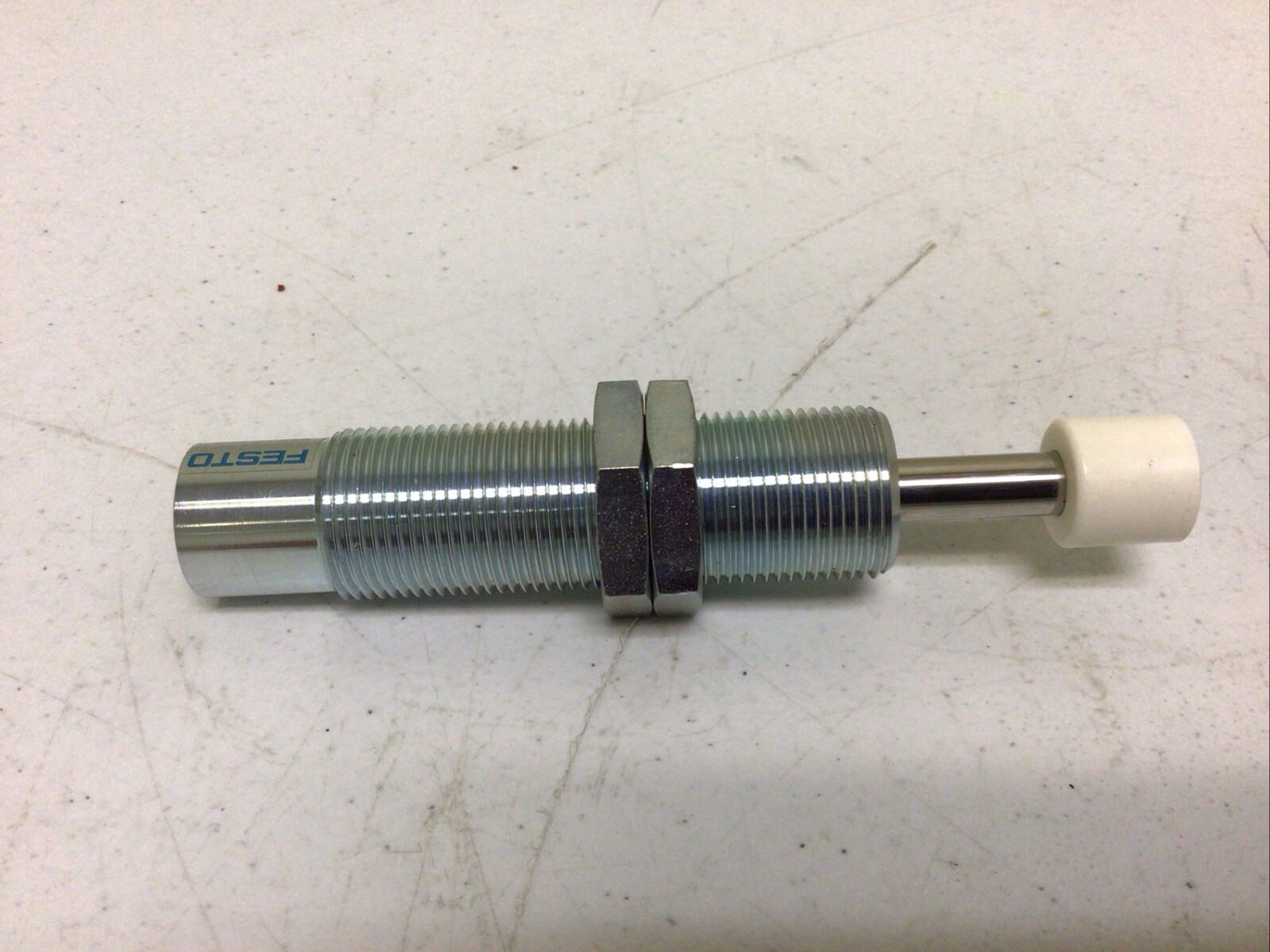 NEW, FESTO YSR-16-20-C SHOCK ABSORBER 12MM BORE 12MM STROKE, FREE SHIPPING