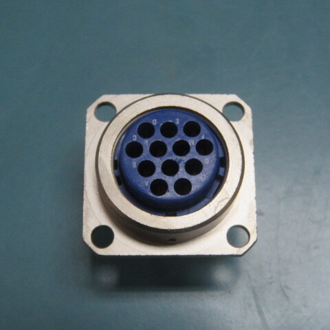 Amphenol 1332-E-212-FS Qty of 1 per Lot AirLB Push Pull Connector 12 Socket, C