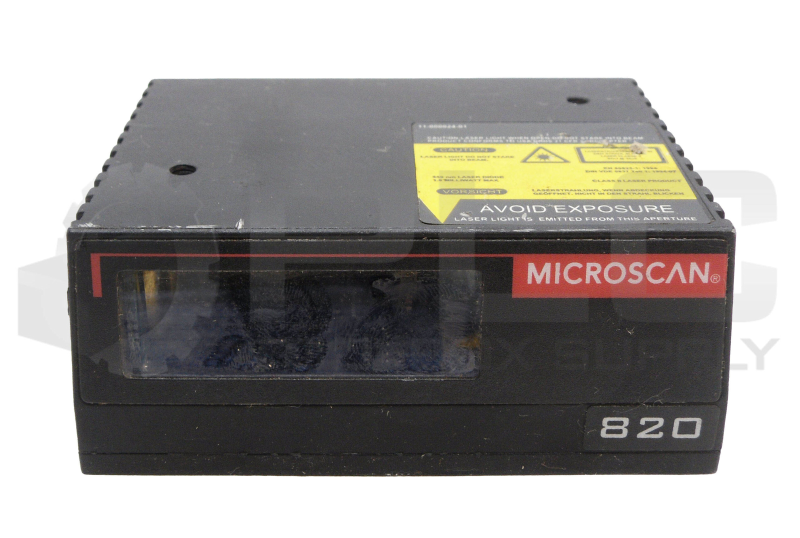 MICROSCAN FIS-0820-0003 FIXED BARCODE SCANNER 10-28VDC 3W MS-820