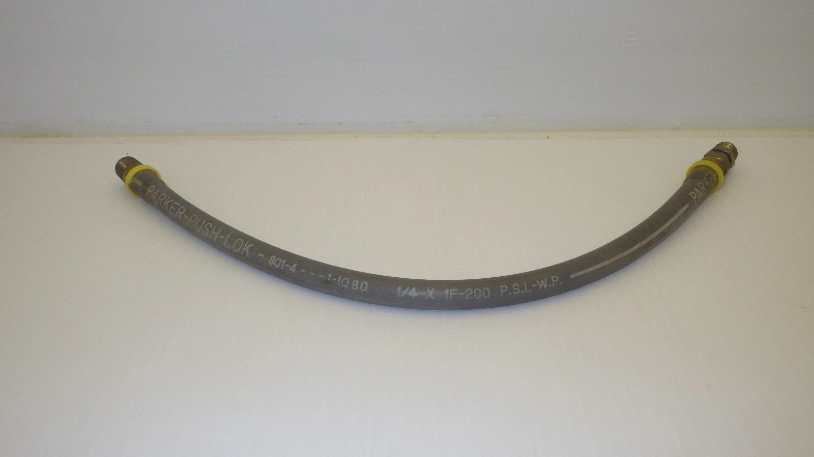 New Parker Push-Lok Hose 801-4 #X 1F-200 P.S.I.-WP