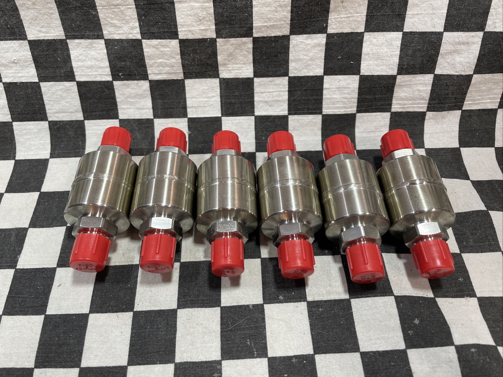 6x Millipore Wafergard In-Line Filter 1/4″ VCR, WG3NS6RR2, SHIPSAMEDAY #1631P1