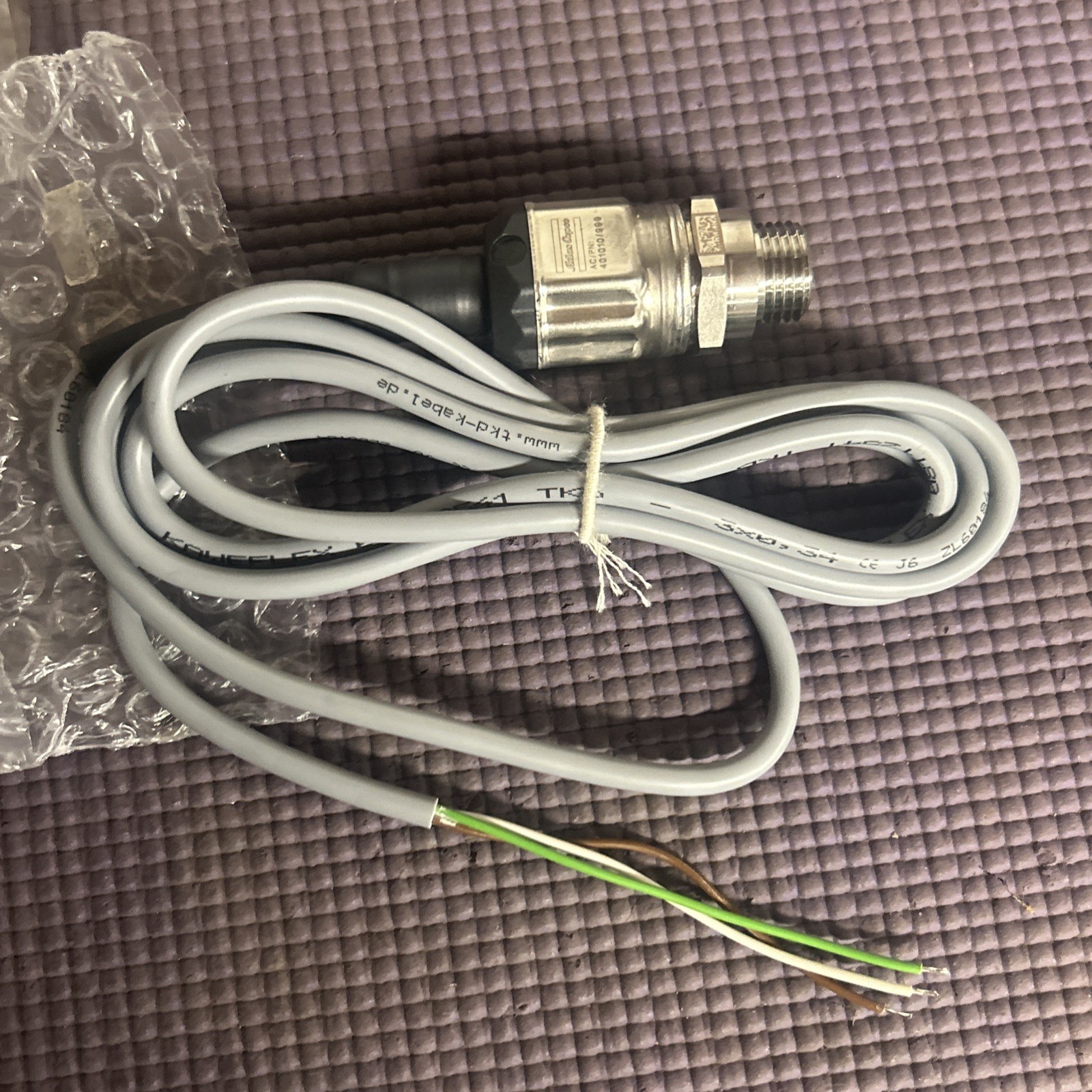 Atlas Copco 1625390277 PRESSURE SENSOR COMPRESSOR REPLACEMENT OEM German Made