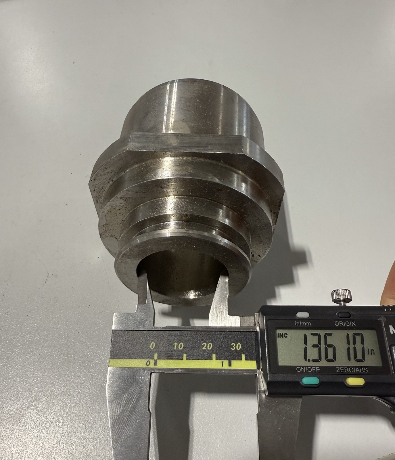 Weir Minerals 831.900.550 / CH-8743 Clamping Piece w/ Square Pin *NEW*