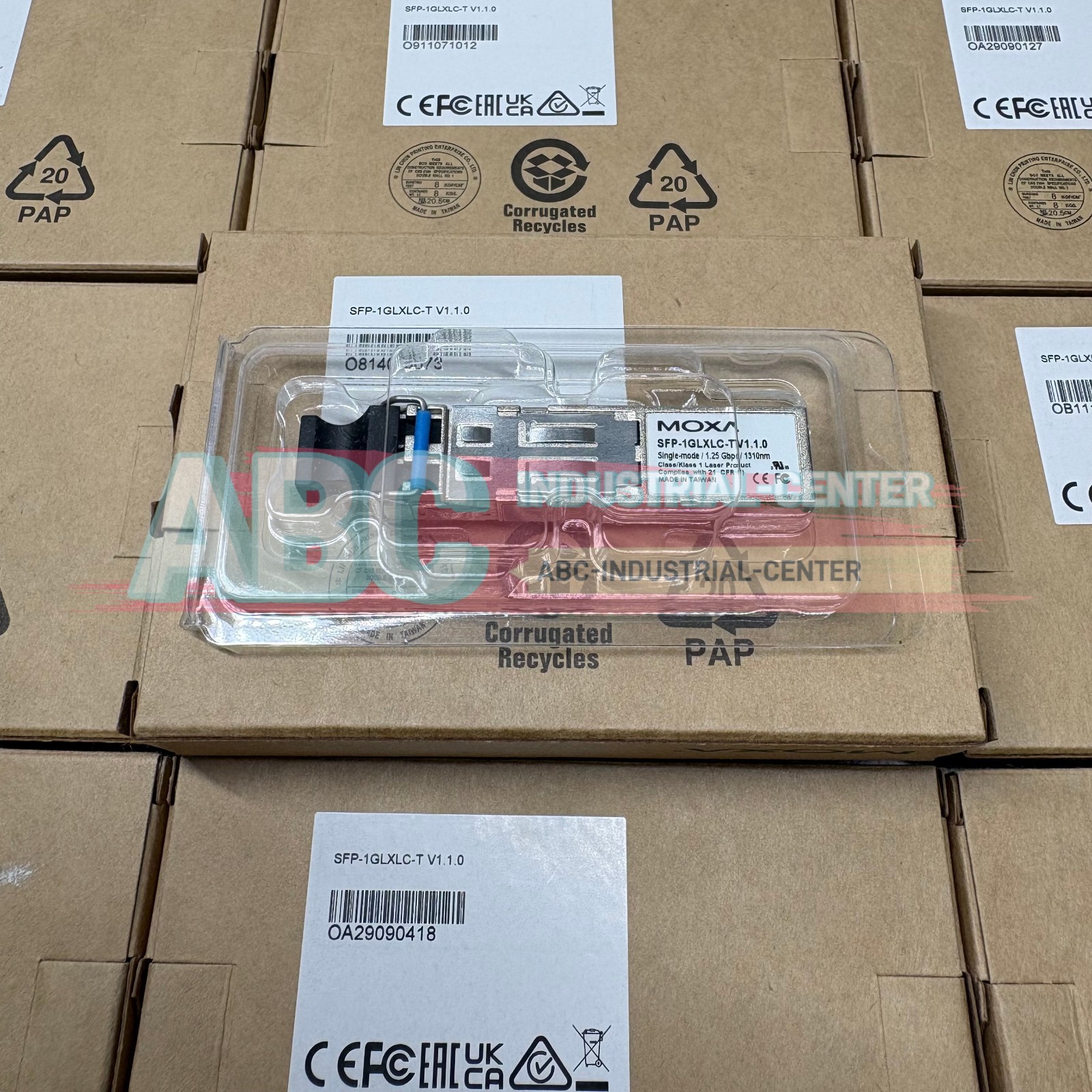 MOXA SFP-1GLXLC-T Switch Optical Module#1pcs new in box