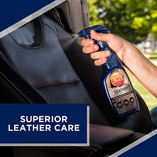 303 Products Leather 3-In-1 Complete Care – Cleans
