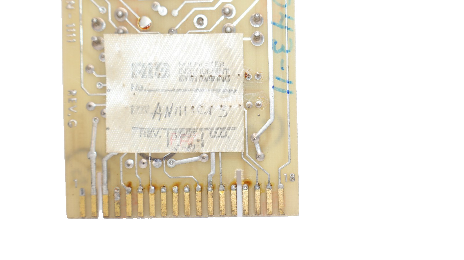 RIS Rochester Circuit Board Card AN-1111 , AN1111 Rev C Interface Module