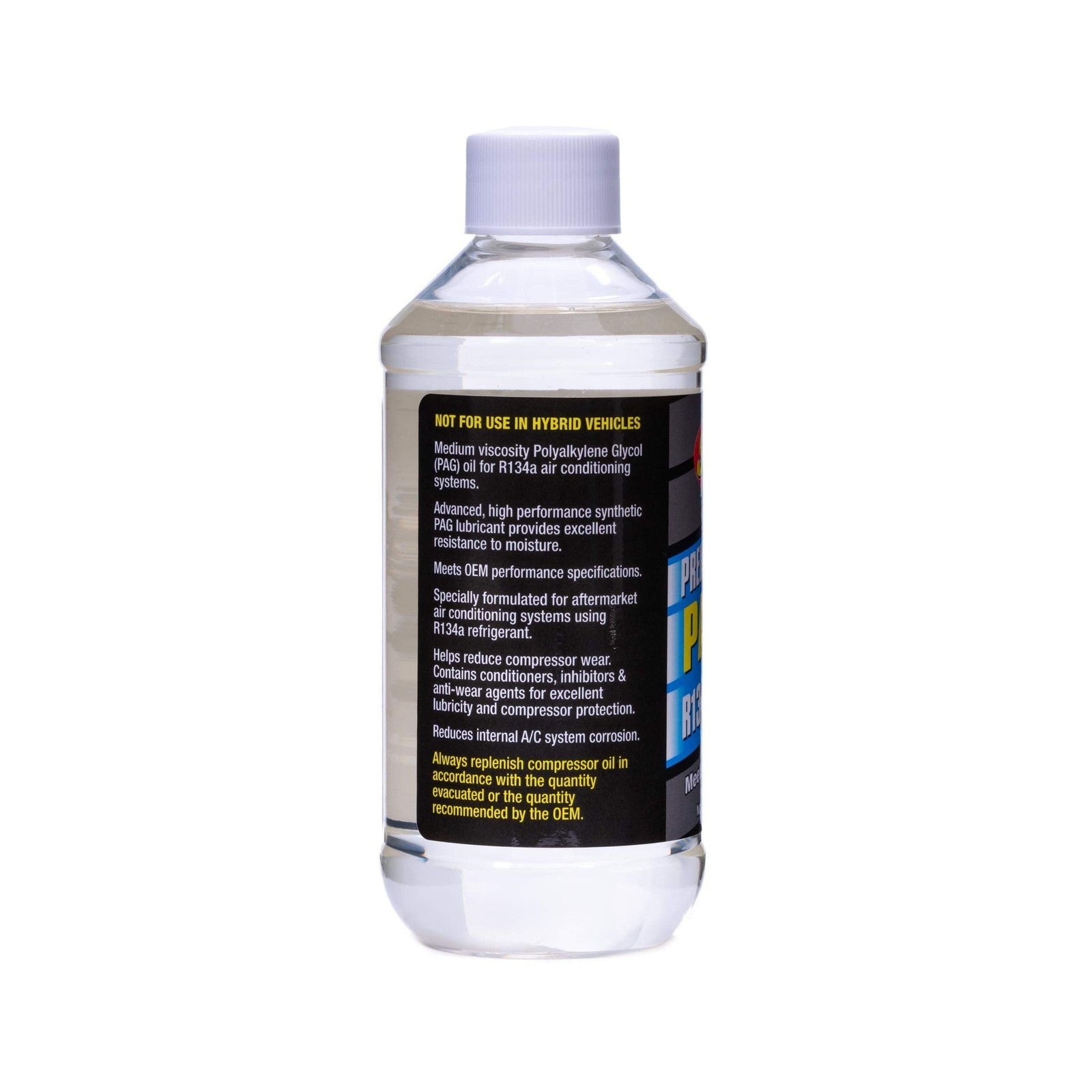 TSI Supercool A/C Comp PAG Lube, 8 Oz, Flash Point 450 F