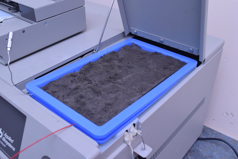 AB APPLIED BIOSYSTEMS 120A ANALYZER WITH CHART RECORDER