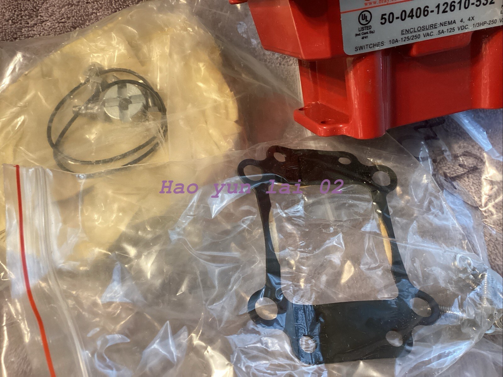 1PCS New For BRAY CONTROLS 50-0406-12610-532 125/250VAC 10A Limit Switch