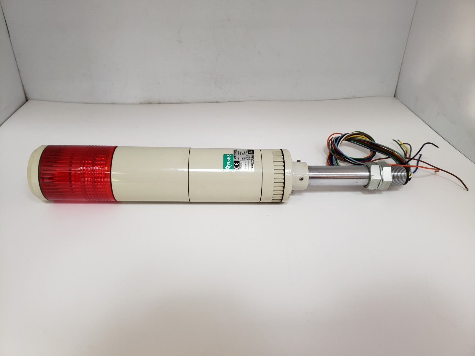 PATLITE SEFB-D LIGHT TOWER MODULAR BASE RED 24V AC/DC 50/60HZ