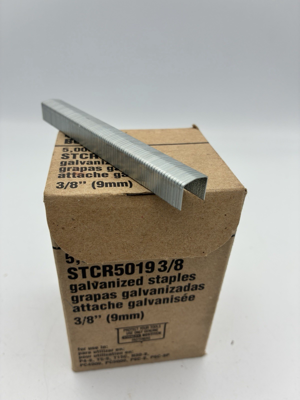 Stanley Bostitch STCR5019 3/8″ Staples 5000ct Pack Staples NOS