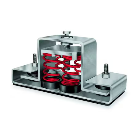 Mason Industries 5Xr65 Flr Mnt Seismic And Wind Vibration Isltr