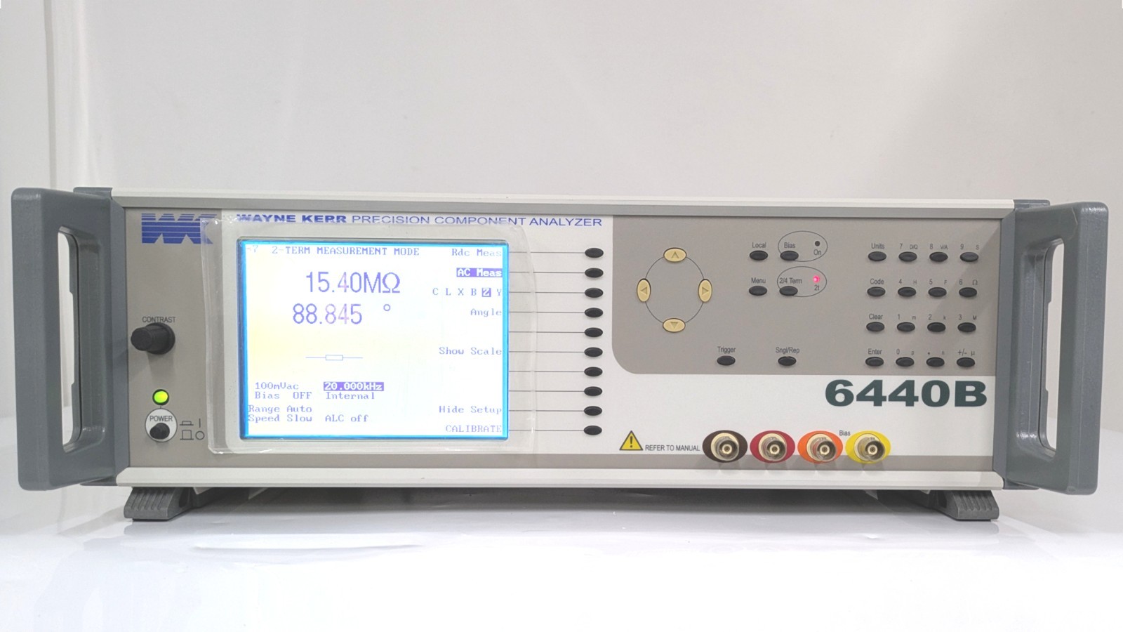 6440B[Operation Tested] High-precision component analyzer Wayne Kerr Electronics