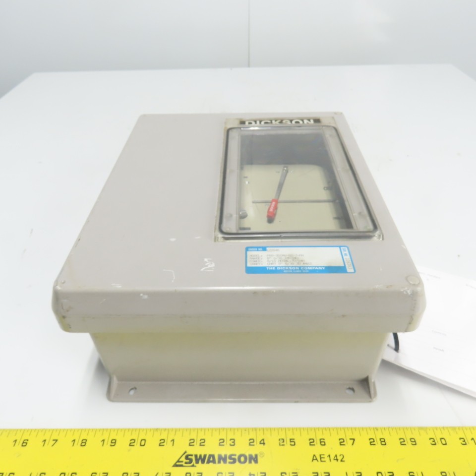 The Dickson PR8-30IMV-S2-7-PN 8″ 0/30 IMV(HG) Chart Recorder 8/10 HDSWC 7D/24H