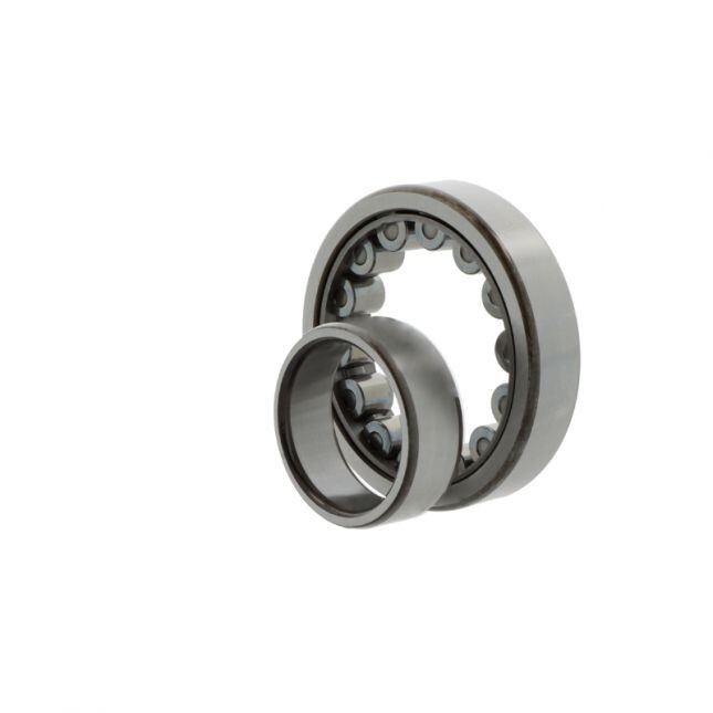 Cylindrical Roller Bearing Single Row NU210-S ECJ W J Steel Cage 50X90X20mm B…