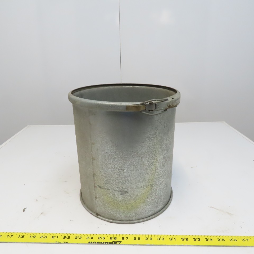 Quick-Clamp Rolled Edge Duct Nipple 10″ Dia x 11″ Galvanized Steel W/Clamp