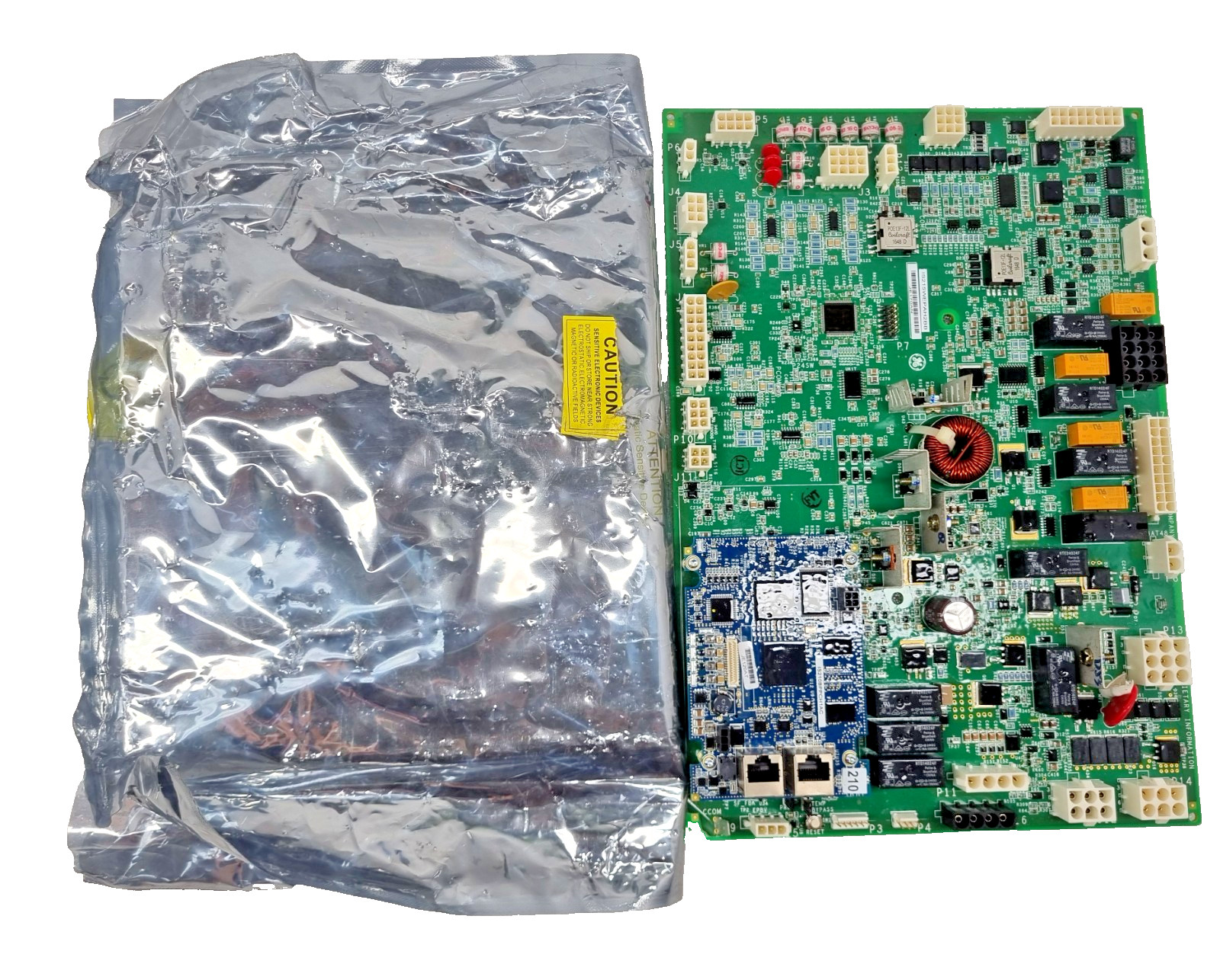 GE Energy Mark VIe Speedtronic Wind Energy Pitch Axis Board IS215WEPAH2BB