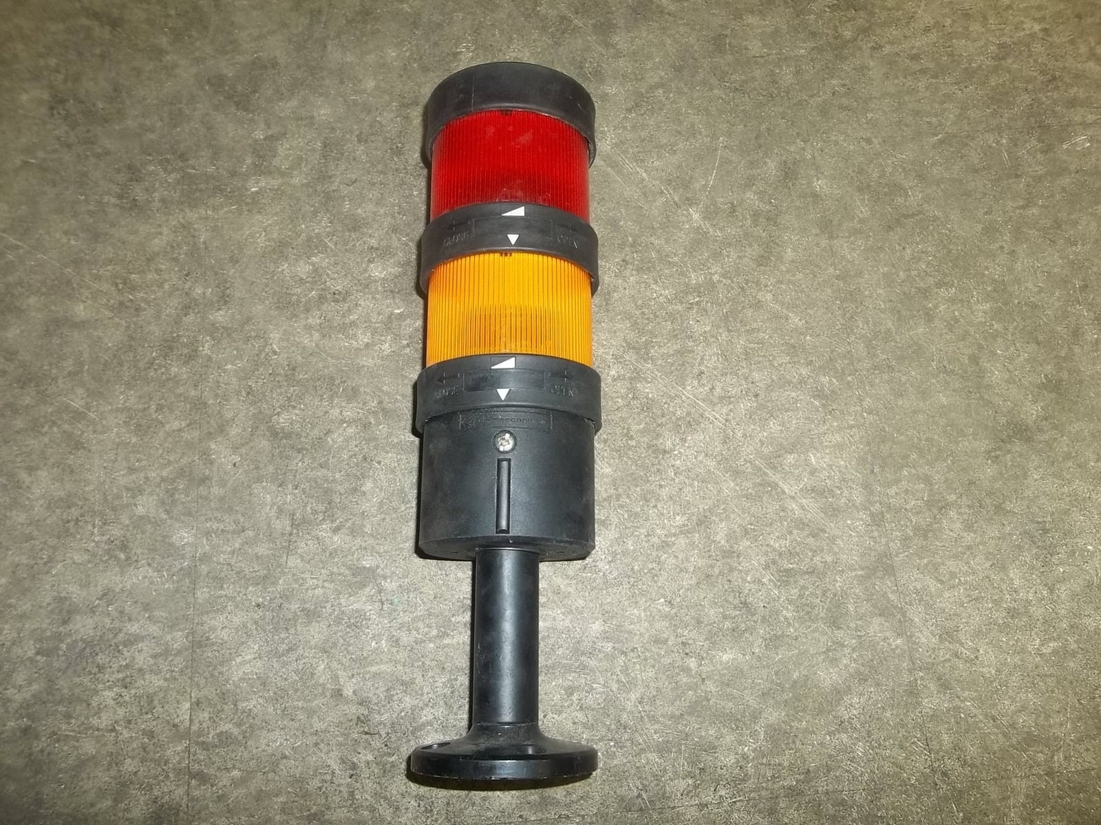 NEW Telemecanique Light Stack Indicating Lamp Red Amber Assembly XVBC35