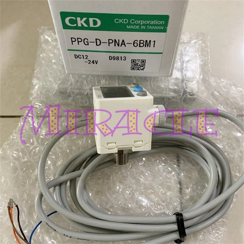1PC NEW FOR CKD Pressure switch PPG-D-PNA-6BM1