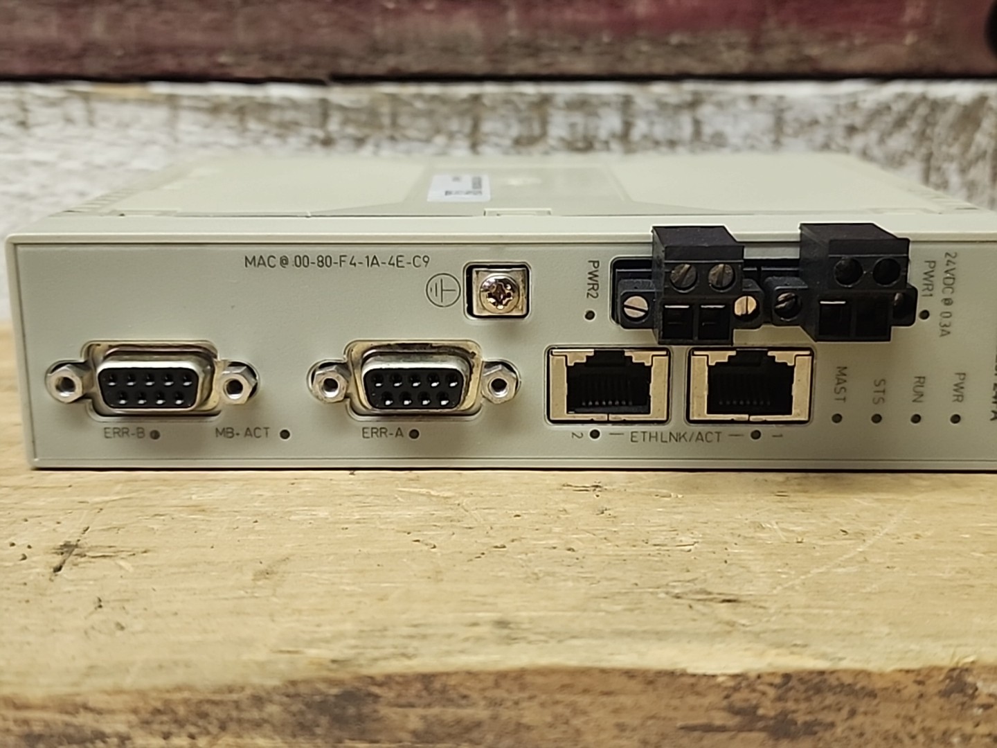 Schneider Electric Modicon M340 Modbus Plus Proxy TCSEGDB23F24FA Tested FAST 📦