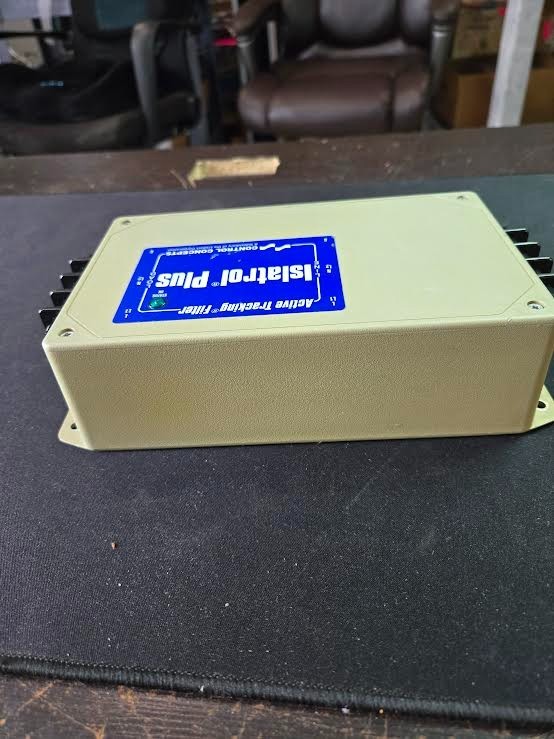 IC+130 CONTROL CONCEPTS ISLATROL PLUS ACTIVE TRACKING FILTER 120V 30A NEW $275