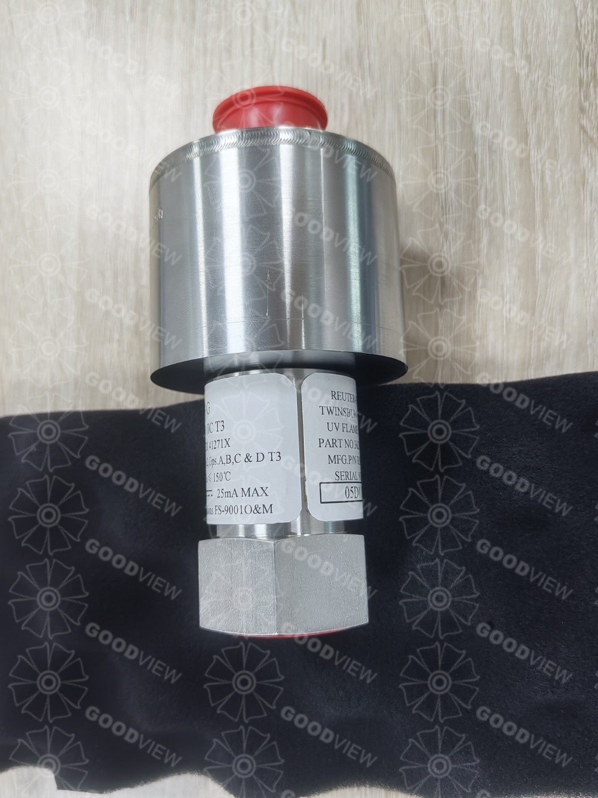 RS-FS-9001 362A1052P104 GE Flame Detector Used