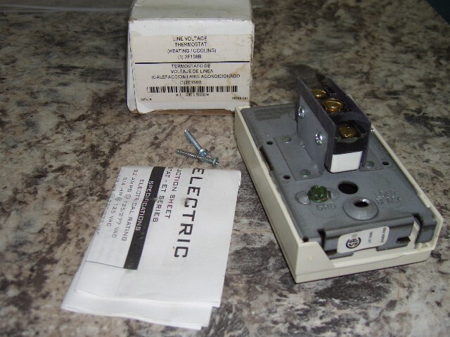 Columbus Electric 2E158B electric Thermostat