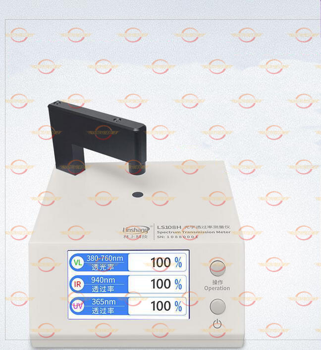 New Linshang LS108H Spectrum Transmission Meter measure and display UV, Visible