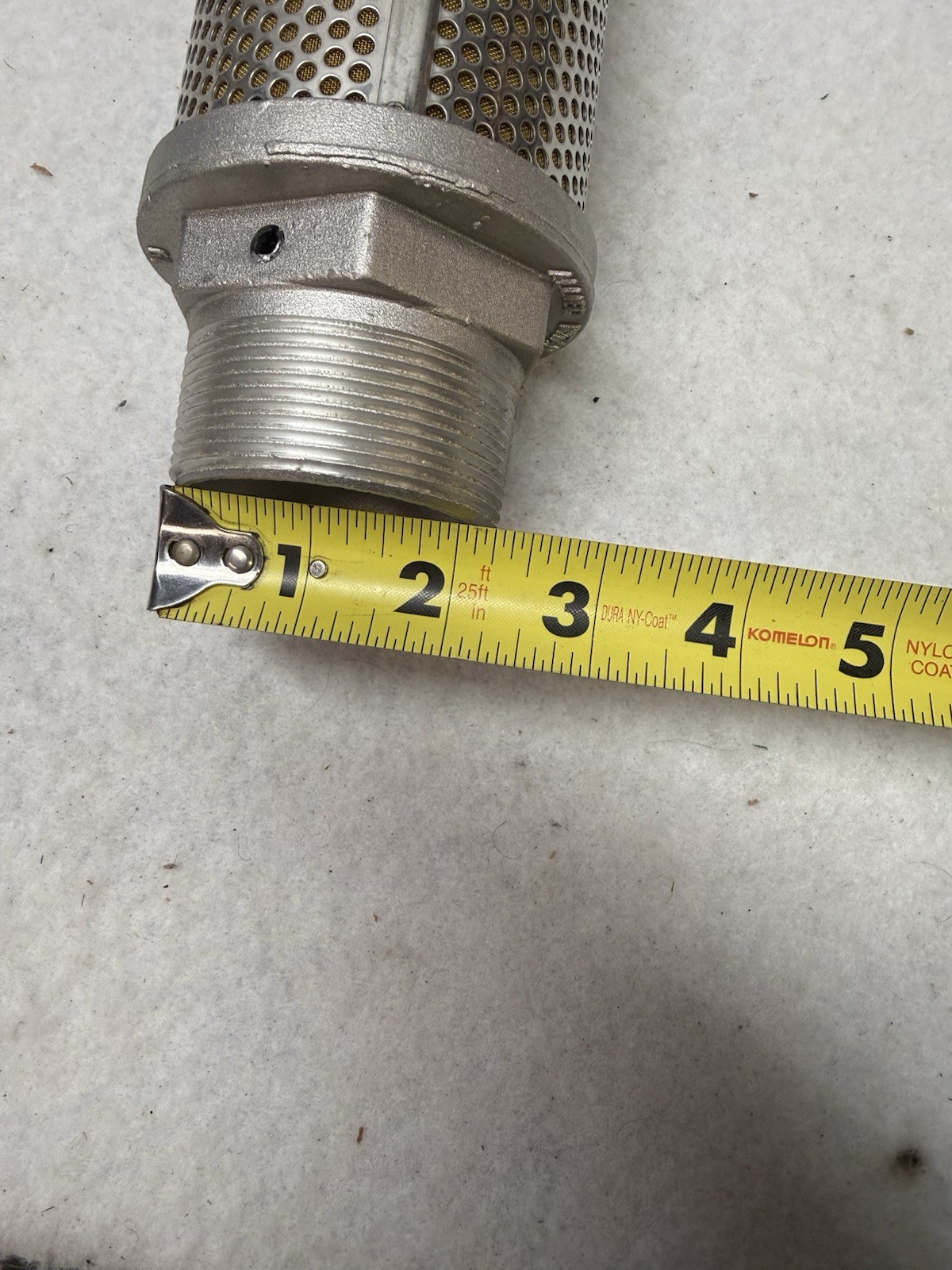 Alwitco Model M64 Male NPT 2” Mini Muff