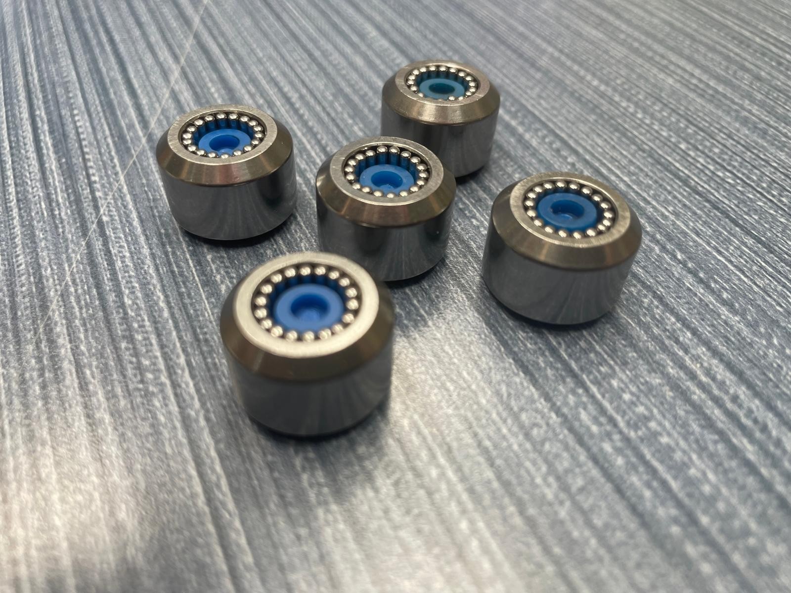 Lot of 5 Bearings Steel Needle Roller (SEE PICTURES FOR DIMENSIONS)
