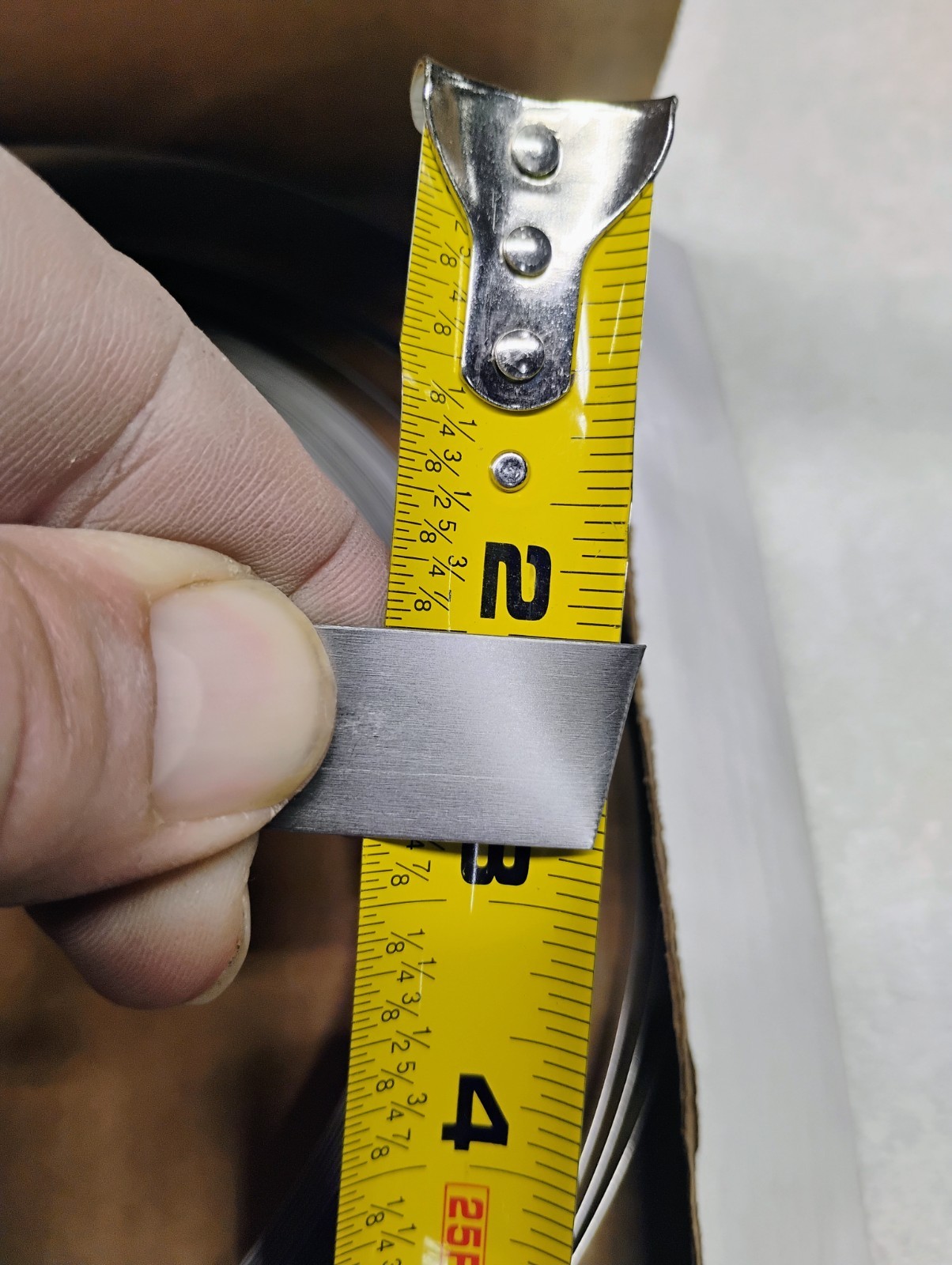RPR PRODUCTS STST T-304 Stainless Steel Strapping 3/4″ x 200′ Ft SS HD Banding