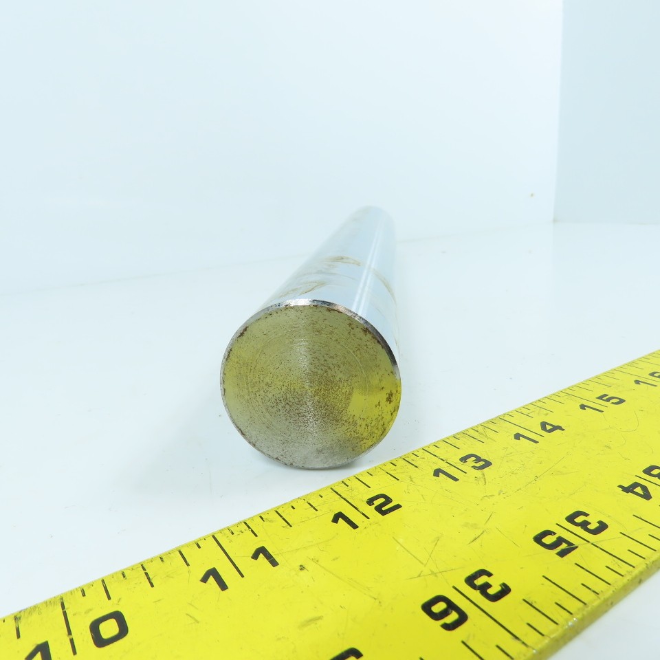 40mm 1.575″ x 12″ Hardened Tool Steel Round Bar Stock Guide Rod