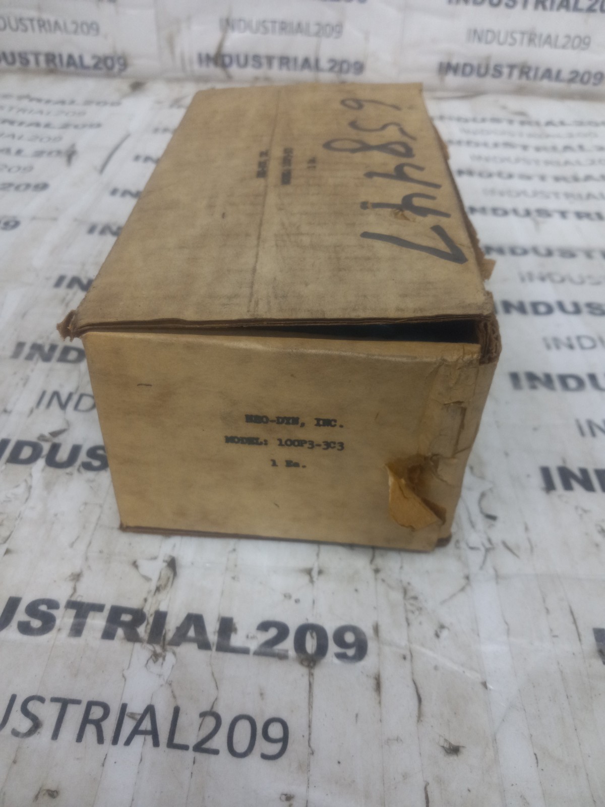 NEO-DYN ADJUSTABLE PRESSURE SWITCH 100P33C3