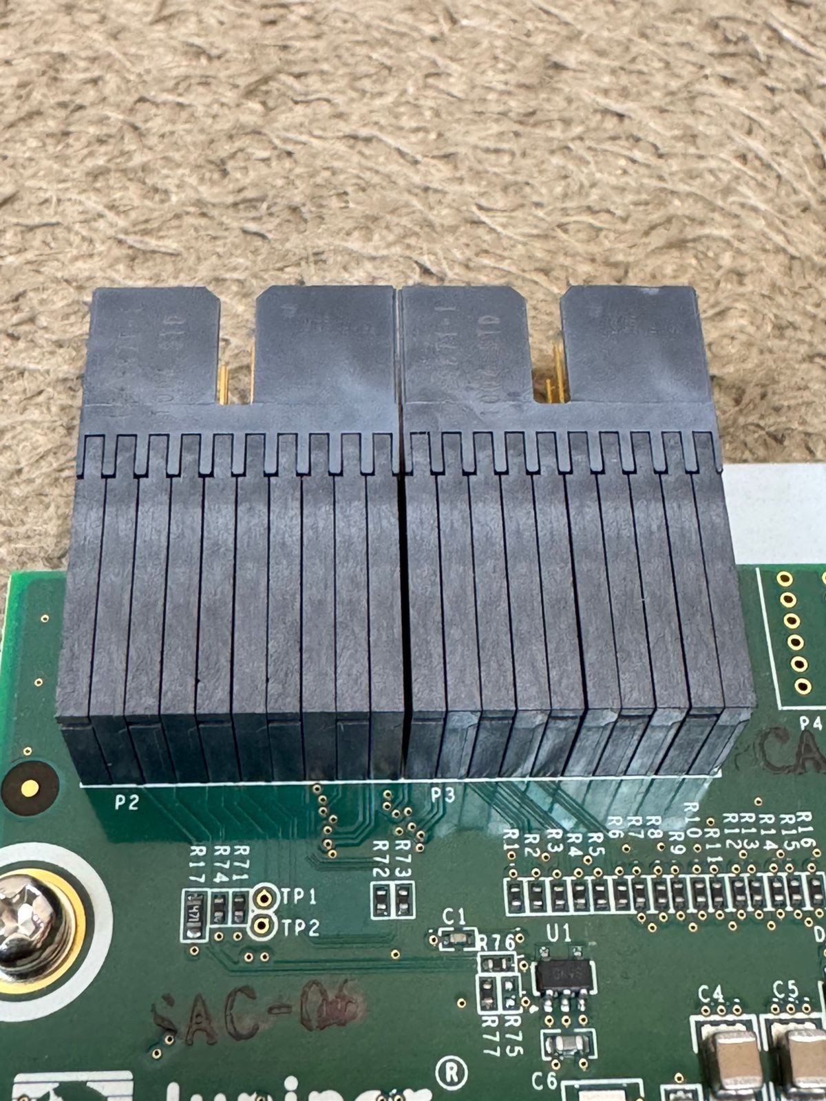 Juniper / 4 Port 1 Gigabit Ethernet (GbE) SFP Uplink Module / 711-021270