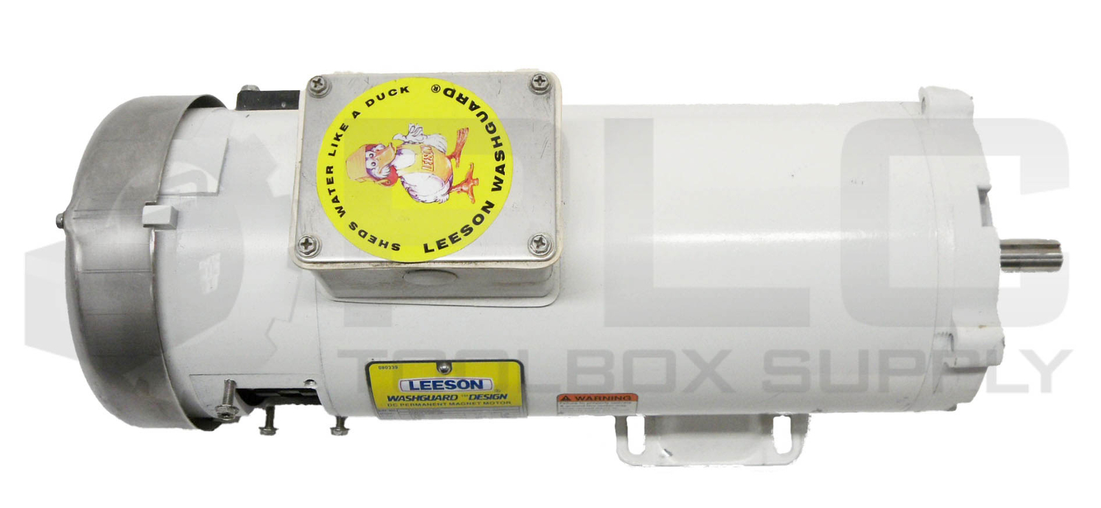 NEW LEESON 108232.00 DC MAGNET MOTOR 1.5HP 1750RPM FR: ZLS56C C4D17WK3E *READ
