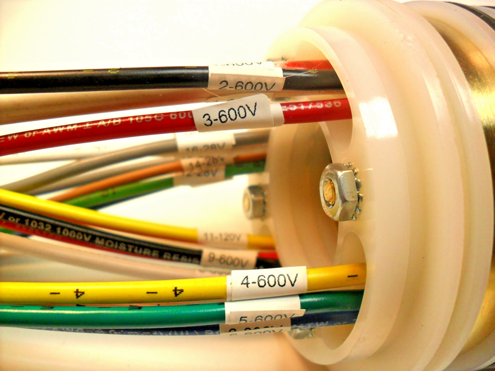 RC861A17T -360°Rotating Slip Ring Assy. 1-1/2″ Bore – PDR 638 – 6″ Long – NEW